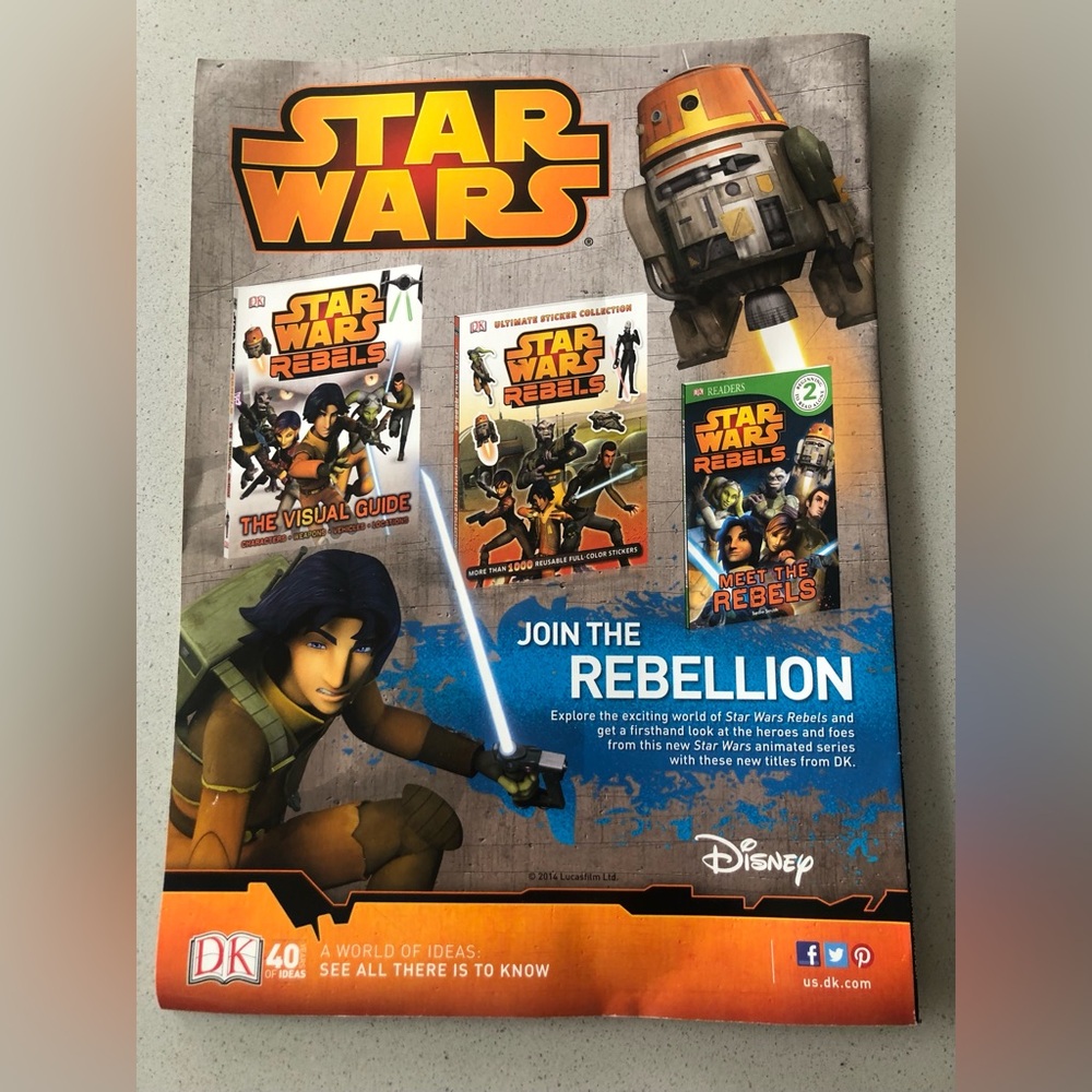Star Wars magazine